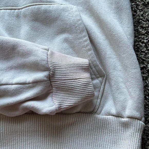 White Street Fighter Mens Medium Hoodie, Gaming Pullover Japanese Manga Hoodie - Picture 8 of 8